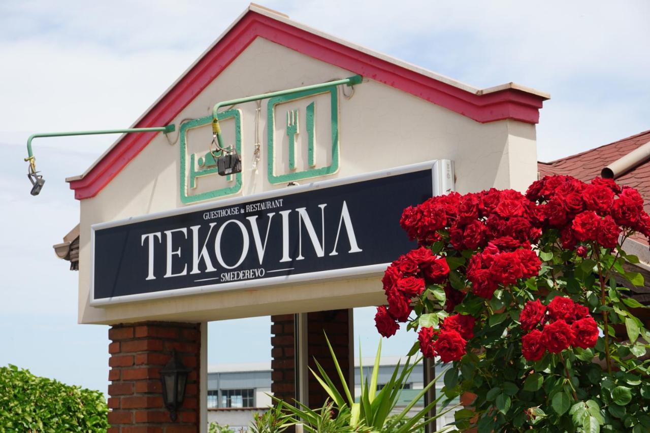 Guesthouse & Restaurant Tekovina Smederevo Zewnętrze zdjęcie